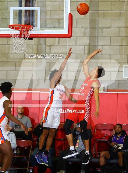 Thumbnail 1 in Harvard-Westlake vs. Bishop Gorman (Nike Extravaganza) photogallery.