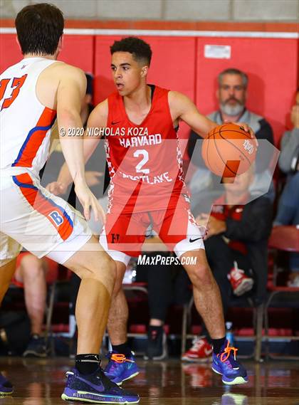 Thumbnail 1 in Harvard-Westlake vs. Bishop Gorman (Nike Extravaganza) photogallery.
