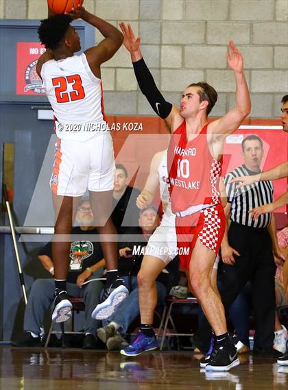 Thumbnail 3 in Harvard-Westlake vs. Bishop Gorman (Nike Extravaganza) photogallery.