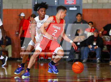 Thumbnail 3 in Harvard-Westlake vs. Bishop Gorman (Nike Extravaganza) photogallery.
