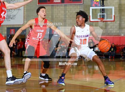 Thumbnail 3 in Harvard-Westlake vs. Bishop Gorman (Nike Extravaganza) photogallery.