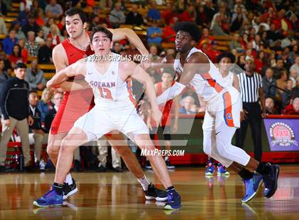 Thumbnail 1 in Harvard-Westlake vs. Bishop Gorman (Nike Extravaganza) photogallery.