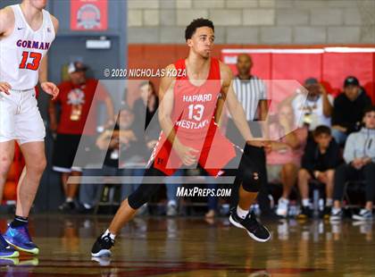 Thumbnail 2 in Harvard-Westlake vs. Bishop Gorman (Nike Extravaganza) photogallery.