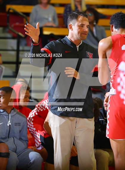 Thumbnail 3 in Harvard-Westlake vs. Bishop Gorman (Nike Extravaganza) photogallery.