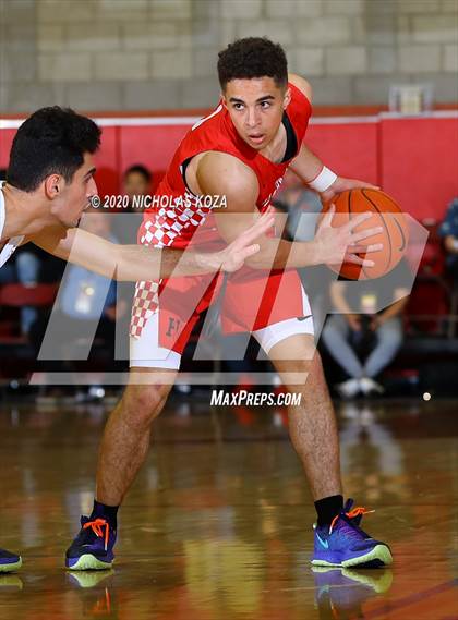Thumbnail 1 in Harvard-Westlake vs. Bishop Gorman (Nike Extravaganza) photogallery.