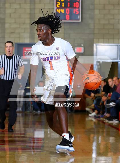 Thumbnail 2 in Harvard-Westlake vs. Bishop Gorman (Nike Extravaganza) photogallery.