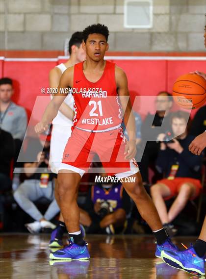 Thumbnail 1 in Harvard-Westlake vs. Bishop Gorman (Nike Extravaganza) photogallery.