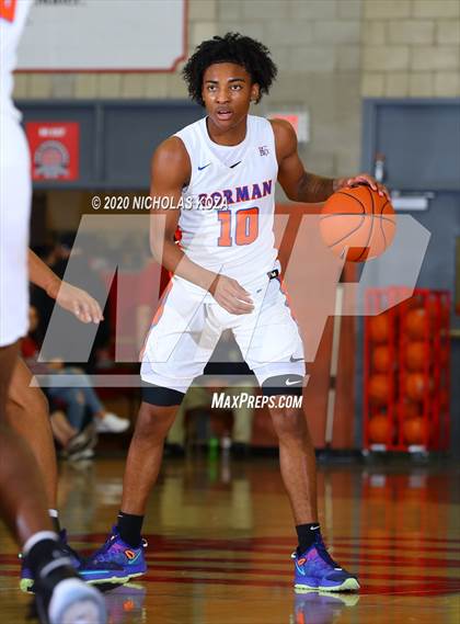 Thumbnail 2 in Harvard-Westlake vs. Bishop Gorman (Nike Extravaganza) photogallery.