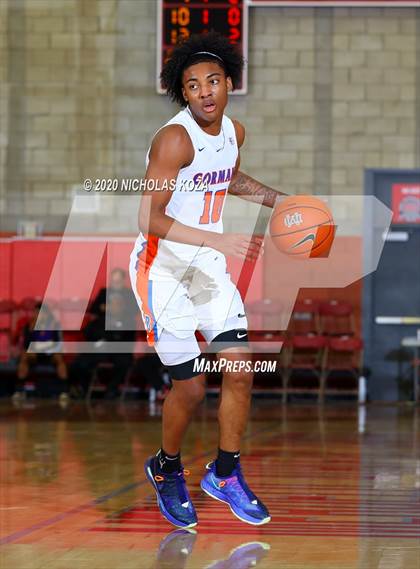 Thumbnail 1 in Harvard-Westlake vs. Bishop Gorman (Nike Extravaganza) photogallery.