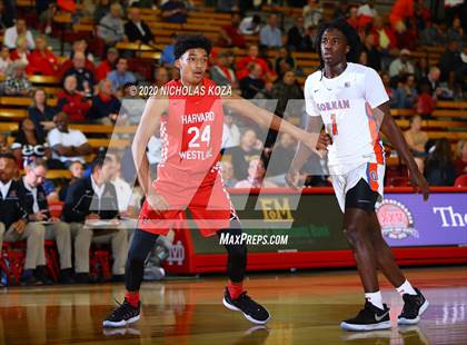 Thumbnail 2 in Harvard-Westlake vs. Bishop Gorman (Nike Extravaganza) photogallery.