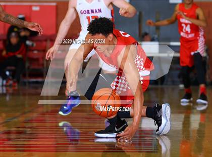 Thumbnail 1 in Harvard-Westlake vs. Bishop Gorman (Nike Extravaganza) photogallery.