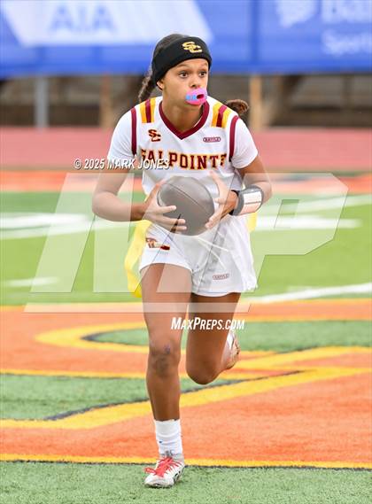 Thumbnail 1 in Salpointe Catholic vs. Eastmark (AIA 4A Final) photogallery.