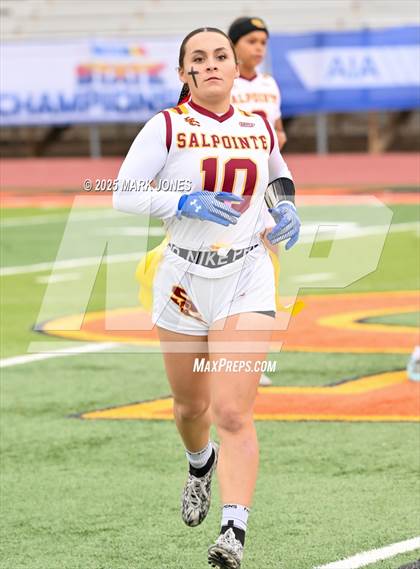 Thumbnail 2 in Salpointe Catholic vs. Eastmark (AIA 4A Final) photogallery.