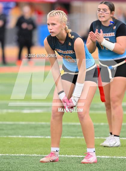 Thumbnail 2 in Salpointe Catholic vs. Eastmark (AIA 4A Final) photogallery.