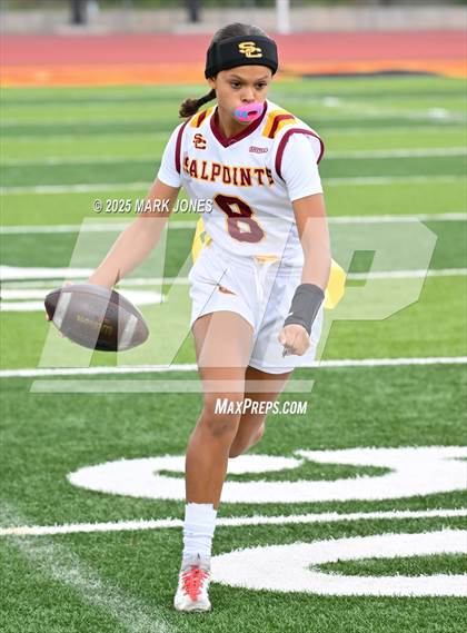 Thumbnail 3 in Salpointe Catholic vs. Eastmark (AIA 4A Final) photogallery.