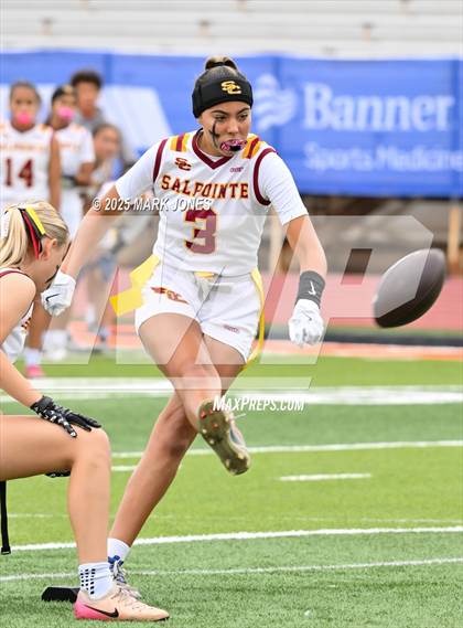 Thumbnail 2 in Salpointe Catholic vs. Eastmark (AIA 4A Final) photogallery.