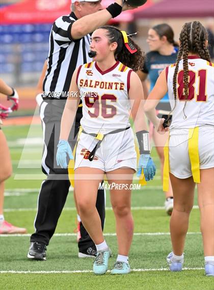 Thumbnail 1 in Salpointe Catholic vs. Eastmark (AIA 4A Final) photogallery.