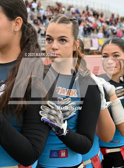 Thumbnail 2 in Salpointe Catholic vs. Eastmark (AIA 4A Final) photogallery.