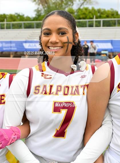 Thumbnail 3 in Salpointe Catholic vs. Eastmark (AIA 4A Final) photogallery.