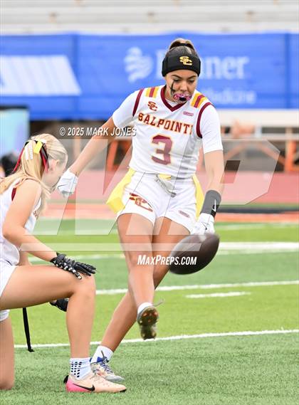 Thumbnail 2 in Salpointe Catholic vs. Eastmark (AIA 4A Final) photogallery.
