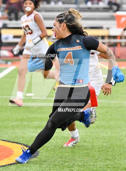 Thumbnail 2 in Salpointe Catholic vs. Eastmark (AIA 4A Final) photogallery.