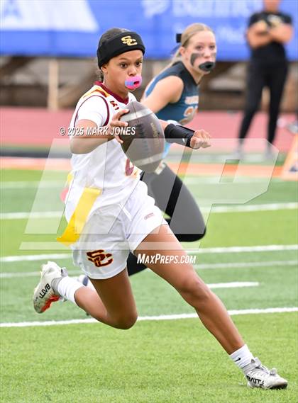 Thumbnail 3 in Salpointe Catholic vs. Eastmark (AIA 4A Final) photogallery.