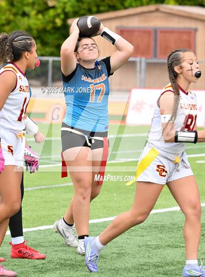 Thumbnail 3 in Salpointe Catholic vs. Eastmark (AIA 4A Final) photogallery.