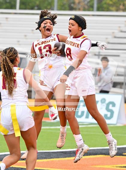 Thumbnail 2 in Salpointe Catholic vs. Eastmark (AIA 4A Final) photogallery.
