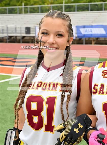 Thumbnail 3 in Salpointe Catholic vs. Eastmark (AIA 4A Final) photogallery.