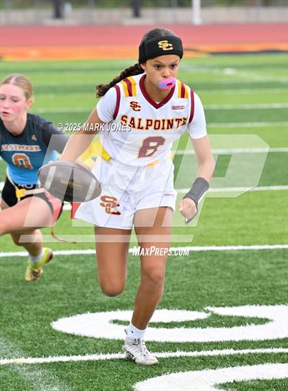 Thumbnail 2 in Salpointe Catholic vs. Eastmark (AIA 4A Final) photogallery.