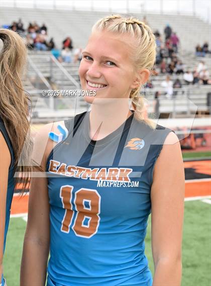 Thumbnail 1 in Salpointe Catholic vs. Eastmark (AIA 4A Final) photogallery.