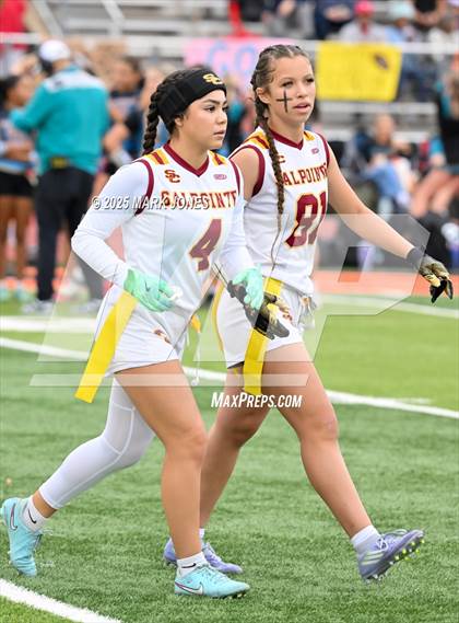 Thumbnail 2 in Salpointe Catholic vs. Eastmark (AIA 4A Final) photogallery.