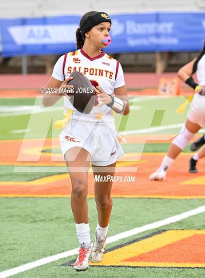 Thumbnail 2 in Salpointe Catholic vs. Eastmark (AIA 4A Final) photogallery.