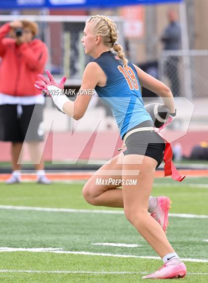 Thumbnail 2 in Salpointe Catholic vs. Eastmark (AIA 4A Final) photogallery.