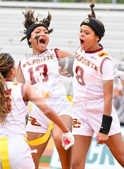 Thumbnail 3 in Salpointe Catholic vs. Eastmark (AIA 4A Final) photogallery.