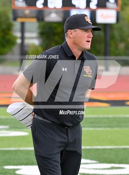 Thumbnail 3 in Salpointe Catholic vs. Eastmark (AIA 4A Final) photogallery.