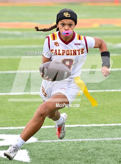 Thumbnail 2 in Salpointe Catholic vs. Eastmark (AIA 4A Final) photogallery.