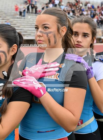 Thumbnail 2 in Salpointe Catholic vs. Eastmark (AIA 4A Final) photogallery.