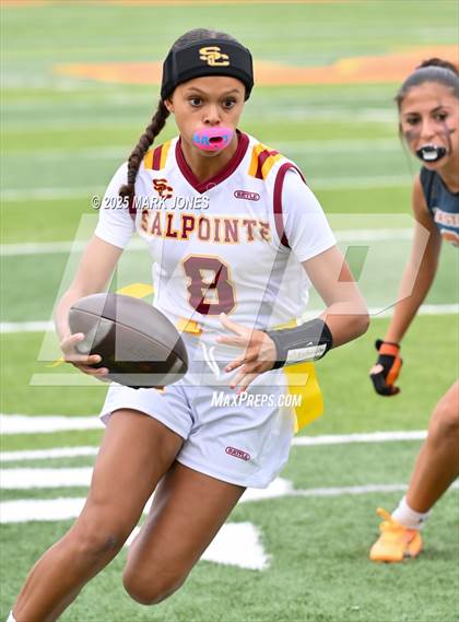 Thumbnail 3 in Salpointe Catholic vs. Eastmark (AIA 4A Final) photogallery.