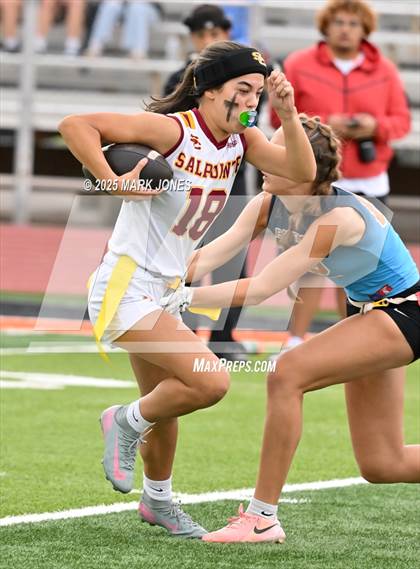 Thumbnail 3 in Salpointe Catholic vs. Eastmark (AIA 4A Final) photogallery.