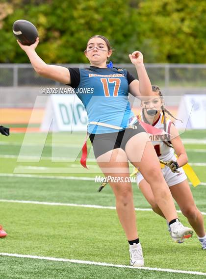 Thumbnail 3 in Salpointe Catholic vs. Eastmark (AIA 4A Final) photogallery.