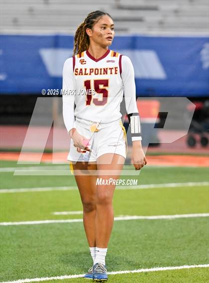 Thumbnail 1 in Salpointe Catholic vs. Eastmark (AIA 4A Final) photogallery.