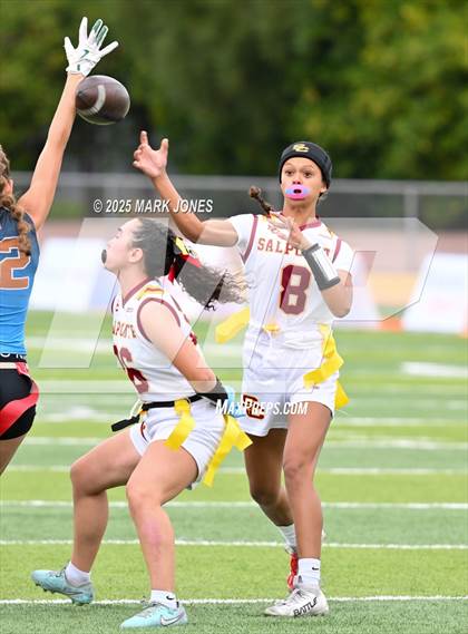 Thumbnail 3 in Salpointe Catholic vs. Eastmark (AIA 4A Final) photogallery.