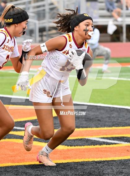 Thumbnail 2 in Salpointe Catholic vs. Eastmark (AIA 4A Final) photogallery.