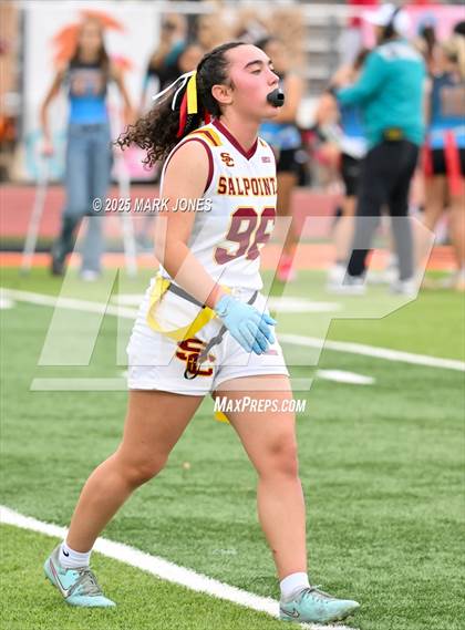 Thumbnail 3 in Salpointe Catholic vs. Eastmark (AIA 4A Final) photogallery.