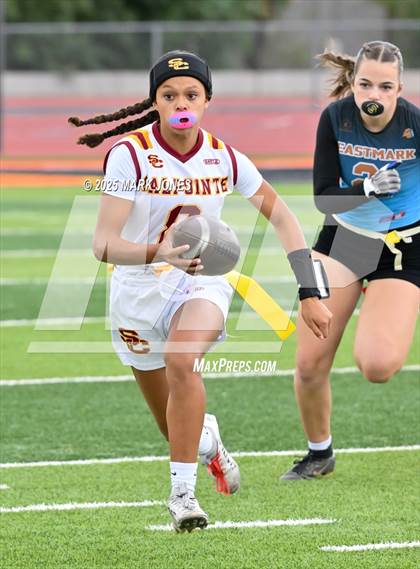 Thumbnail 2 in Salpointe Catholic vs. Eastmark (AIA 4A Final) photogallery.