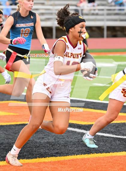 Thumbnail 3 in Salpointe Catholic vs. Eastmark (AIA 4A Final) photogallery.