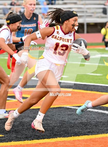 Thumbnail 2 in Salpointe Catholic vs. Eastmark (AIA 4A Final) photogallery.