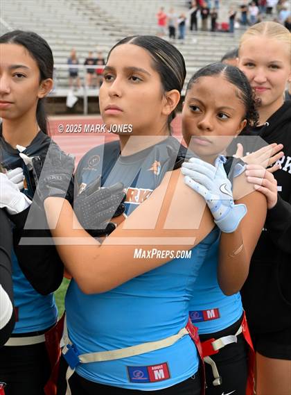 Thumbnail 1 in Salpointe Catholic vs. Eastmark (AIA 4A Final) photogallery.