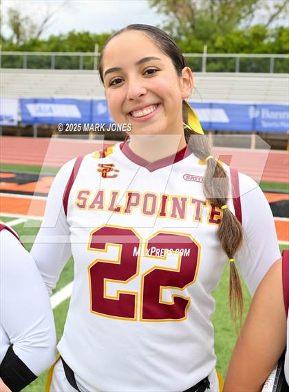 Thumbnail 3 in Salpointe Catholic vs. Eastmark (AIA 4A Final) photogallery.